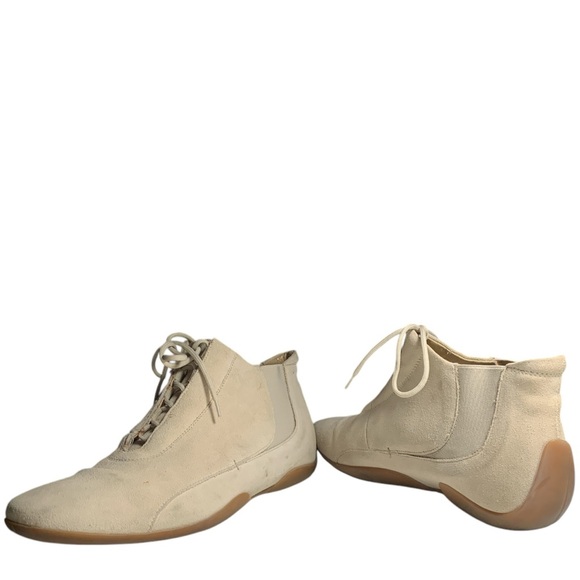 MAX MARA Suede Driving Booties - Picture 6 of 12